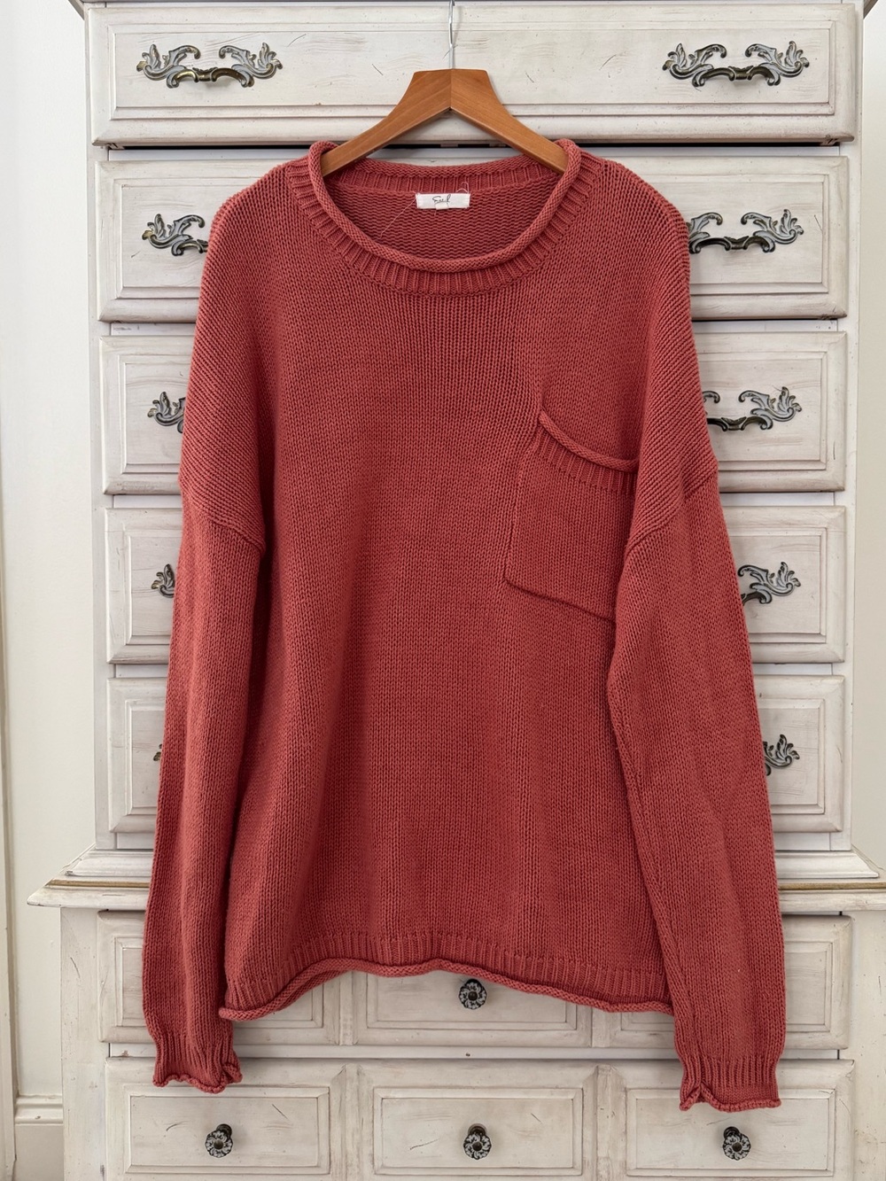 Vici Cedar Rolled Neck Sweater